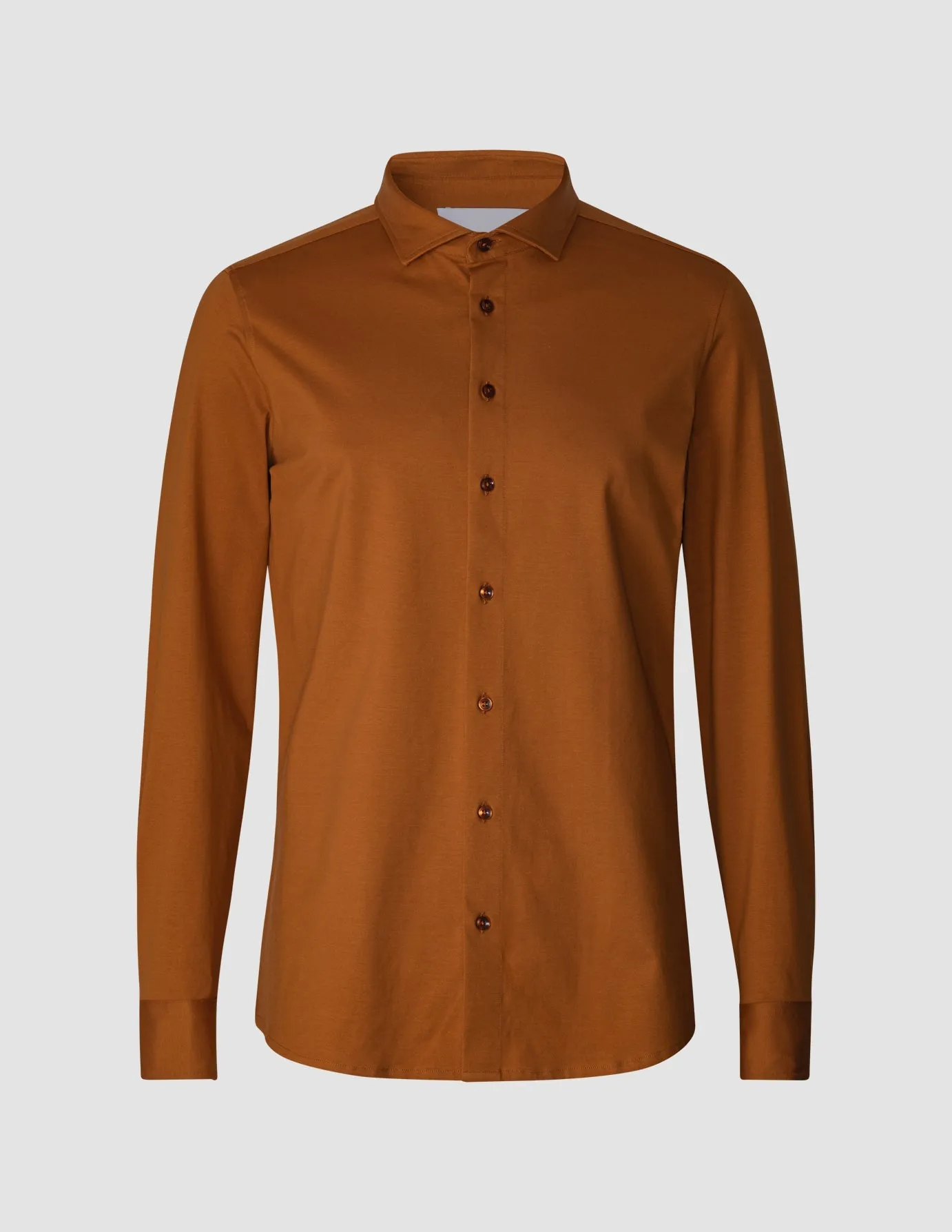 Classic Shirt Rusty Brown Regular