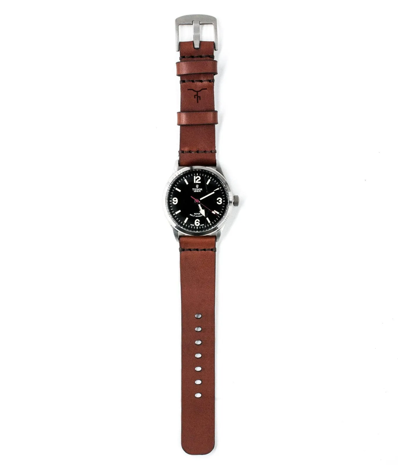 Classic Watch Strap // Medium Brown