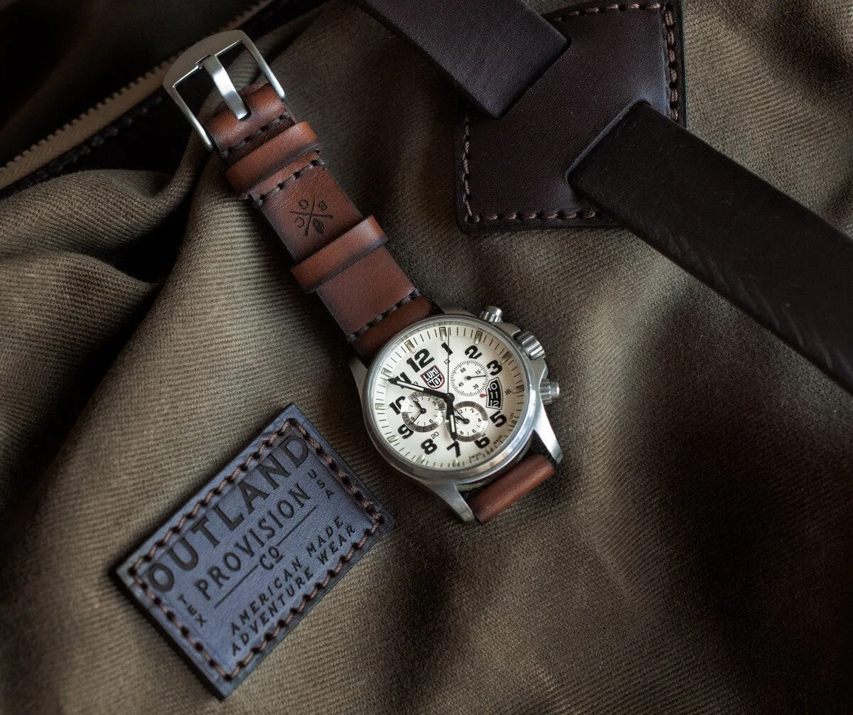 Classic Watch Strap // Medium Brown