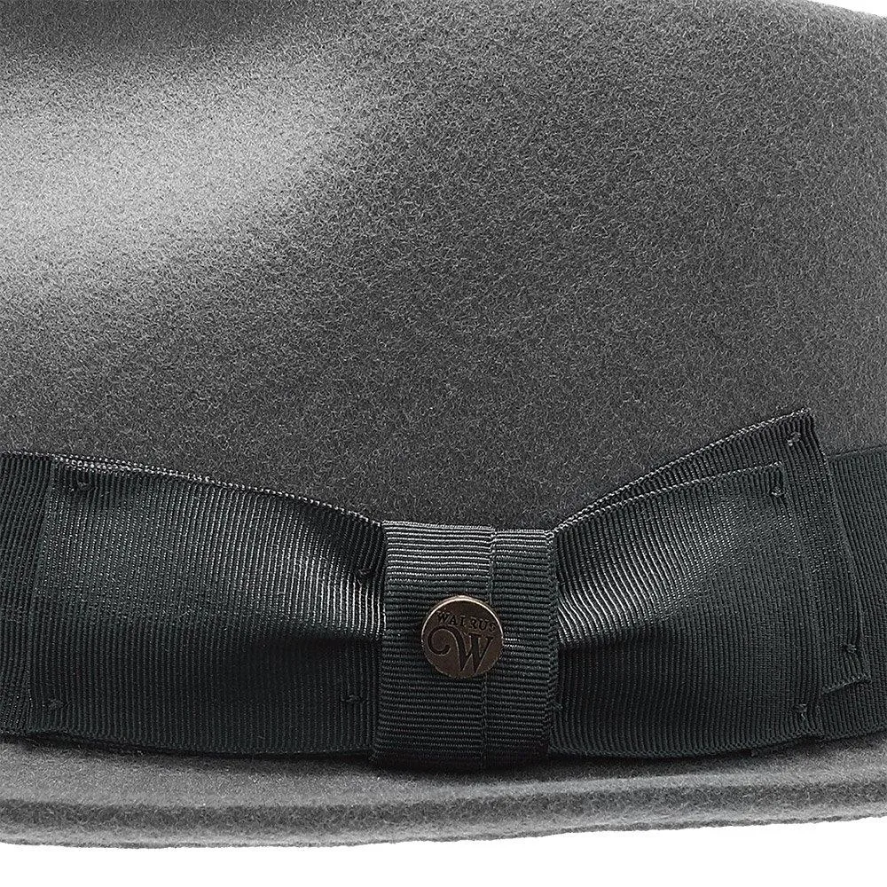 Compass - Walrus Hat Diamond Crown Wool Felt Fedora Hat