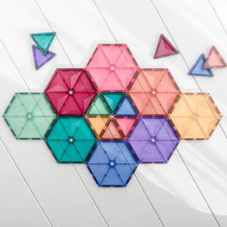 Connetix - Geometry Pack - Pastel - 40 Piece