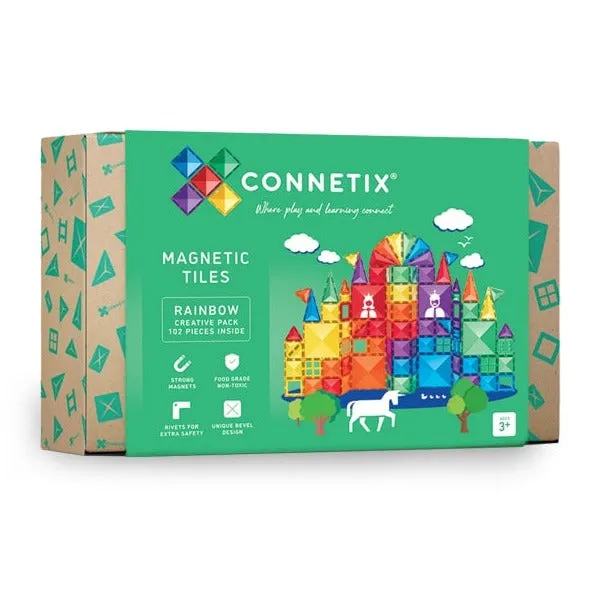 Connetix Tiles - 102 Piece Creative Pack