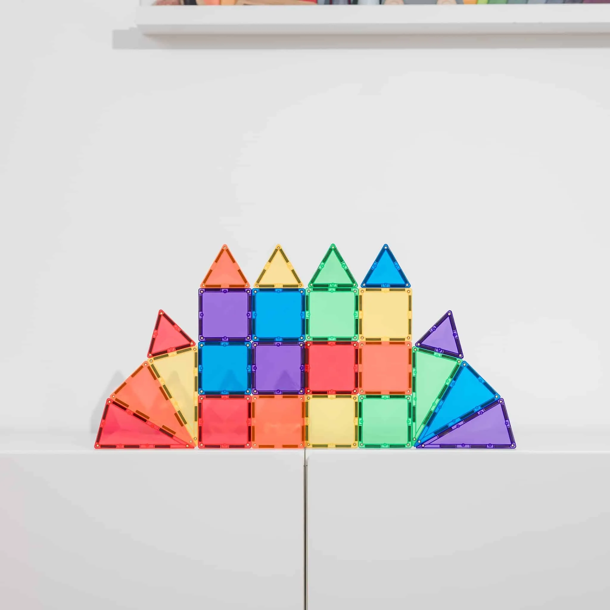 Connetix Tiles - Mini Pack 24 pc - Rainbow