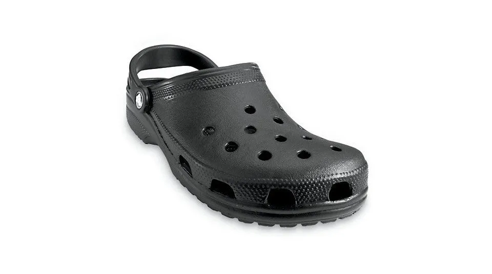 Crocs Classic Black Clog