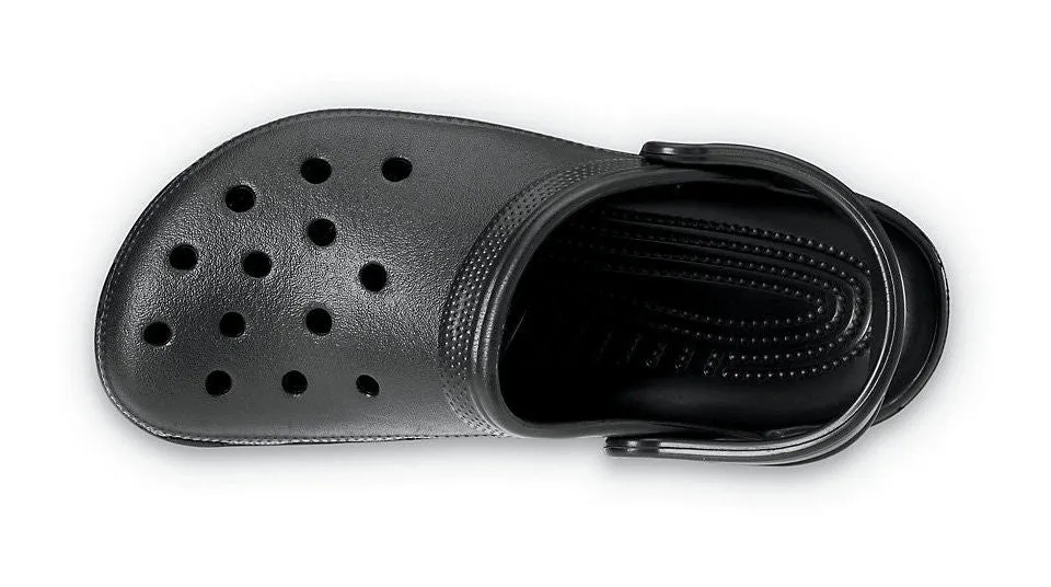 Crocs Classic Black Clog