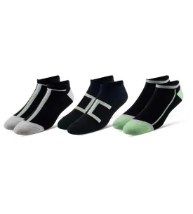 Cushion Low-Cut Socks 3 Pack