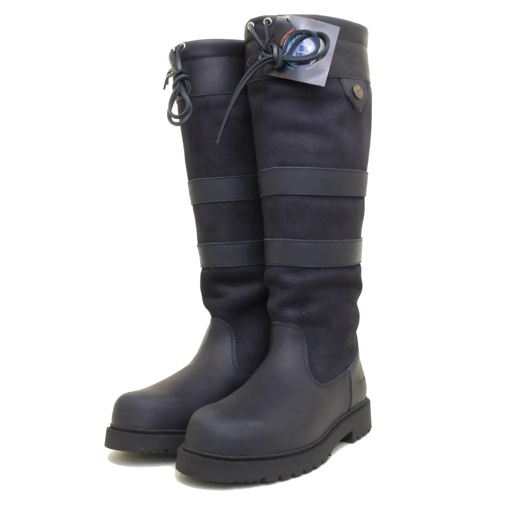 Dakota Blue Waterproof Wide Boots - Size 37 - Factory Second - 78b