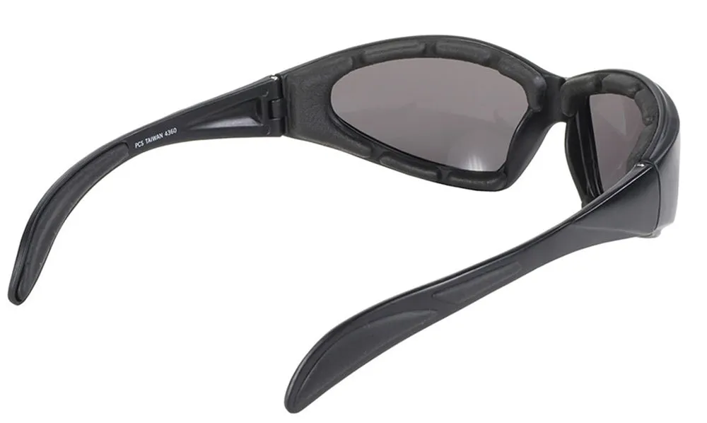 Daniel Smart Chopper Blk Frm/Smoke Lens