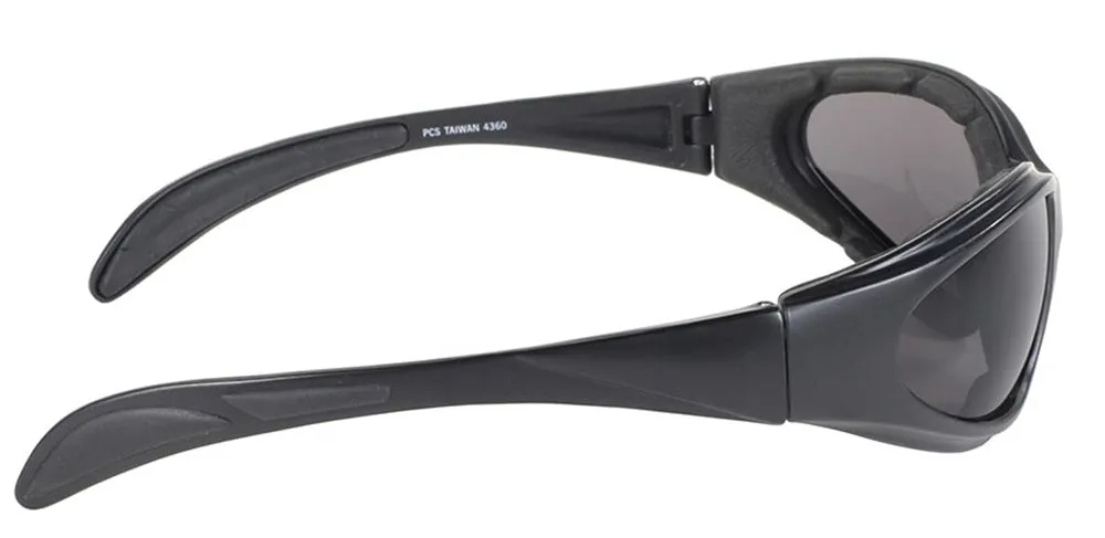 Daniel Smart Chopper Blk Frm/Smoke Lens