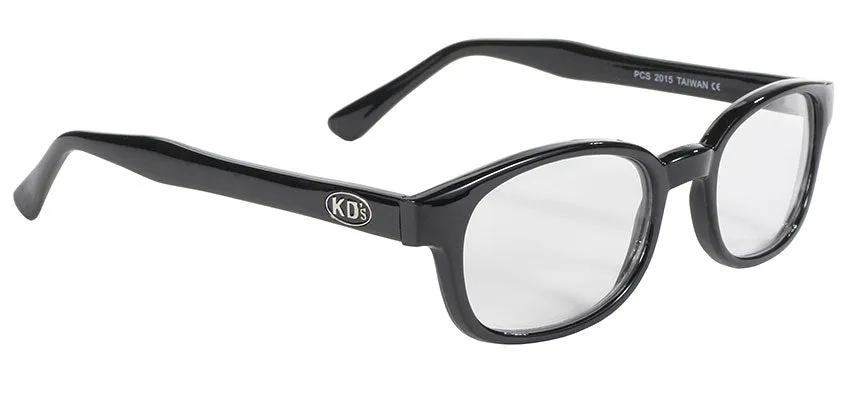 Daniel Smart KD's Blk Frame/Clear Lens