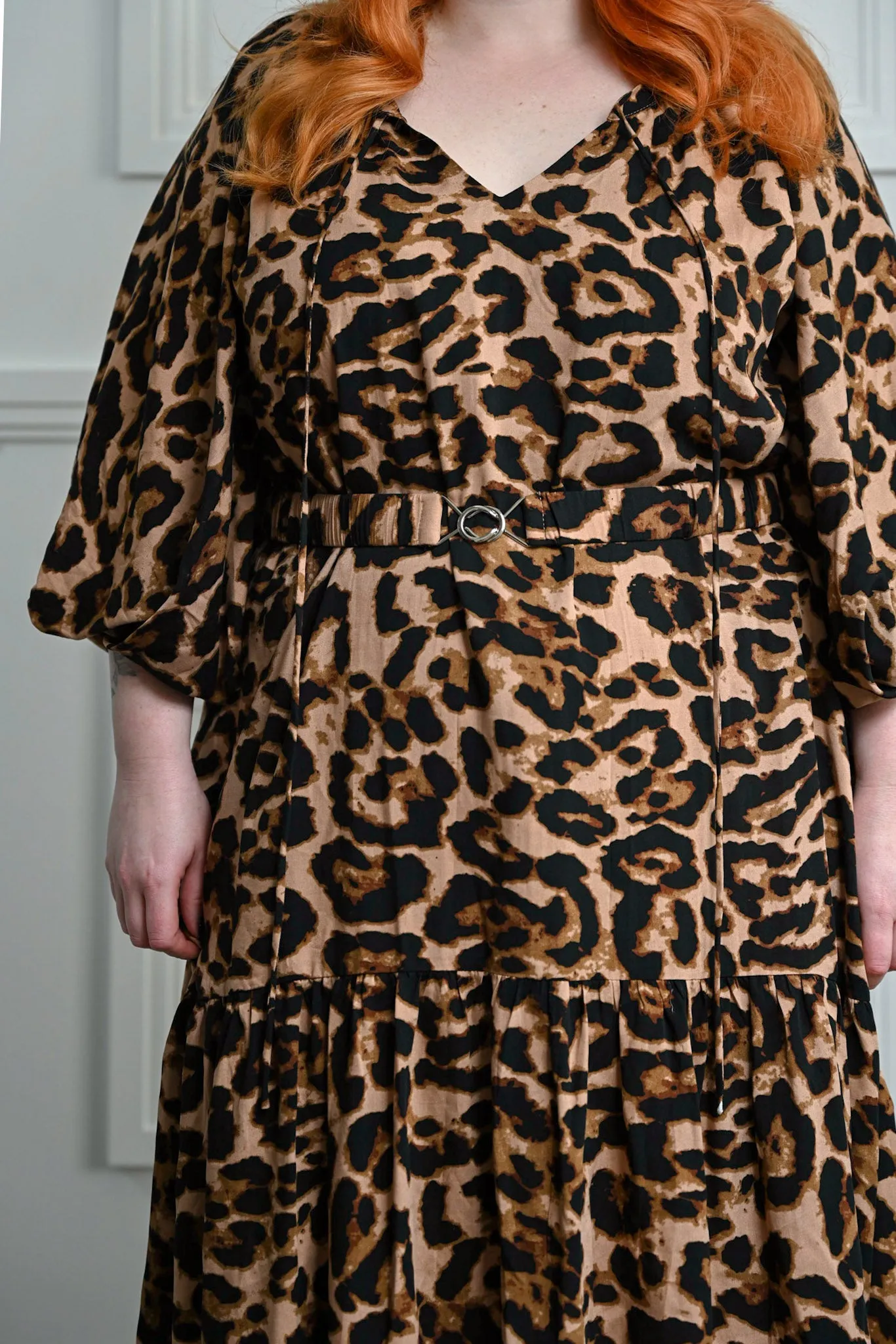 Darcy Dress -  Animal print