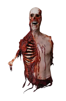 Deluxe Skull and Gore Torso