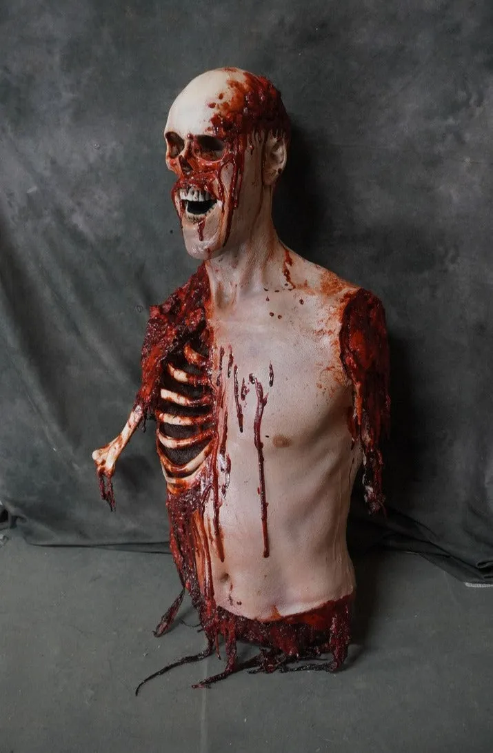 Deluxe Skull and Gore Torso