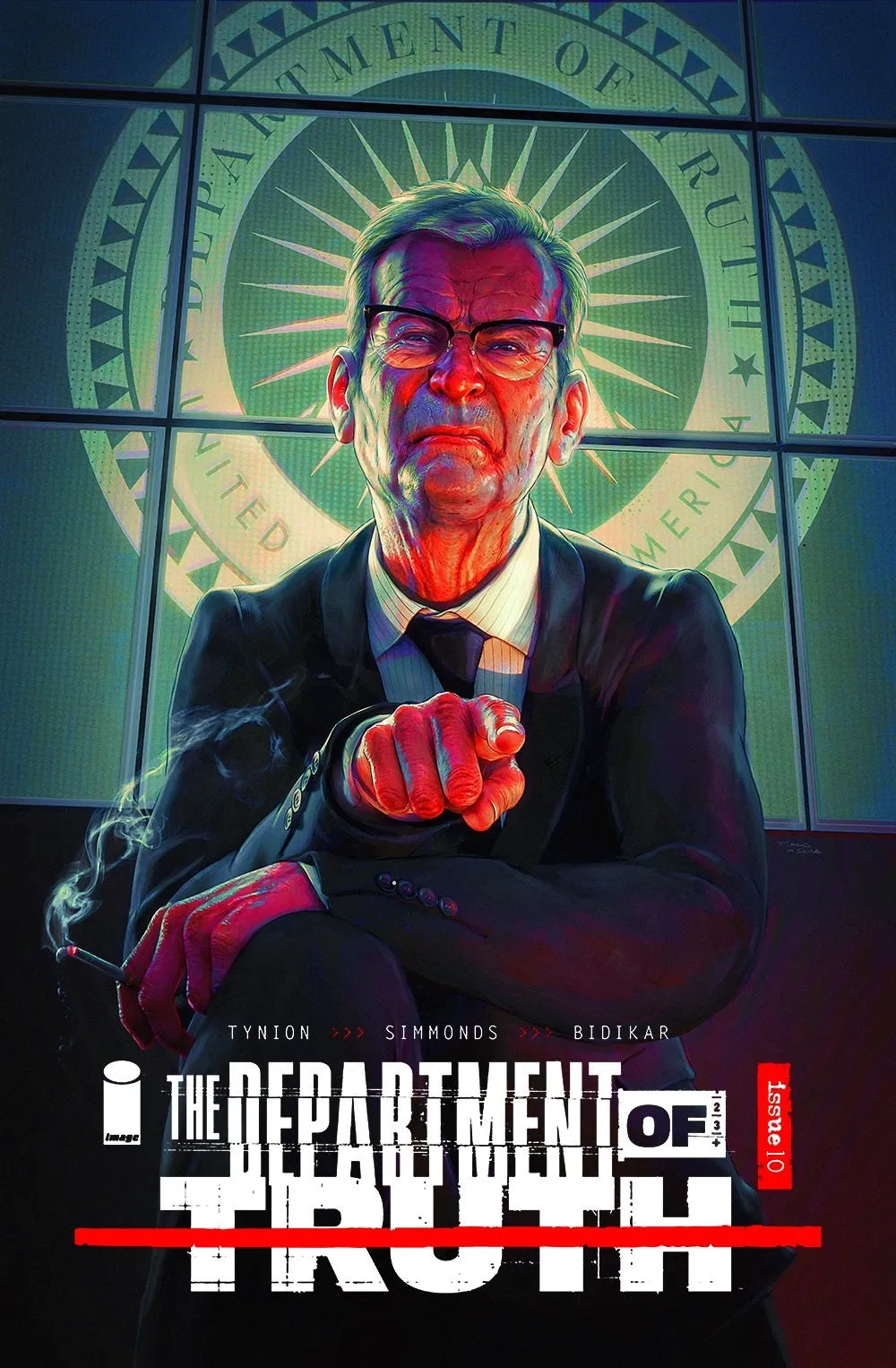 DEPARTMENT OF TRUTH 10 TIAGO DA SILVA OSWALD VARIANTS