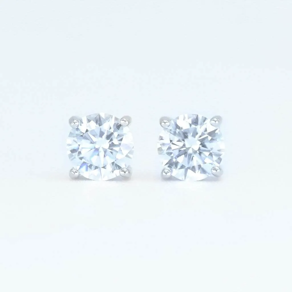 Diamond Stud Earrings