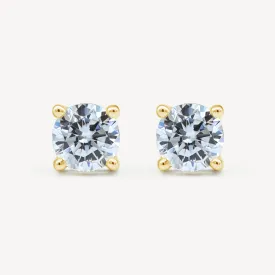 Diamond Stud Earrings