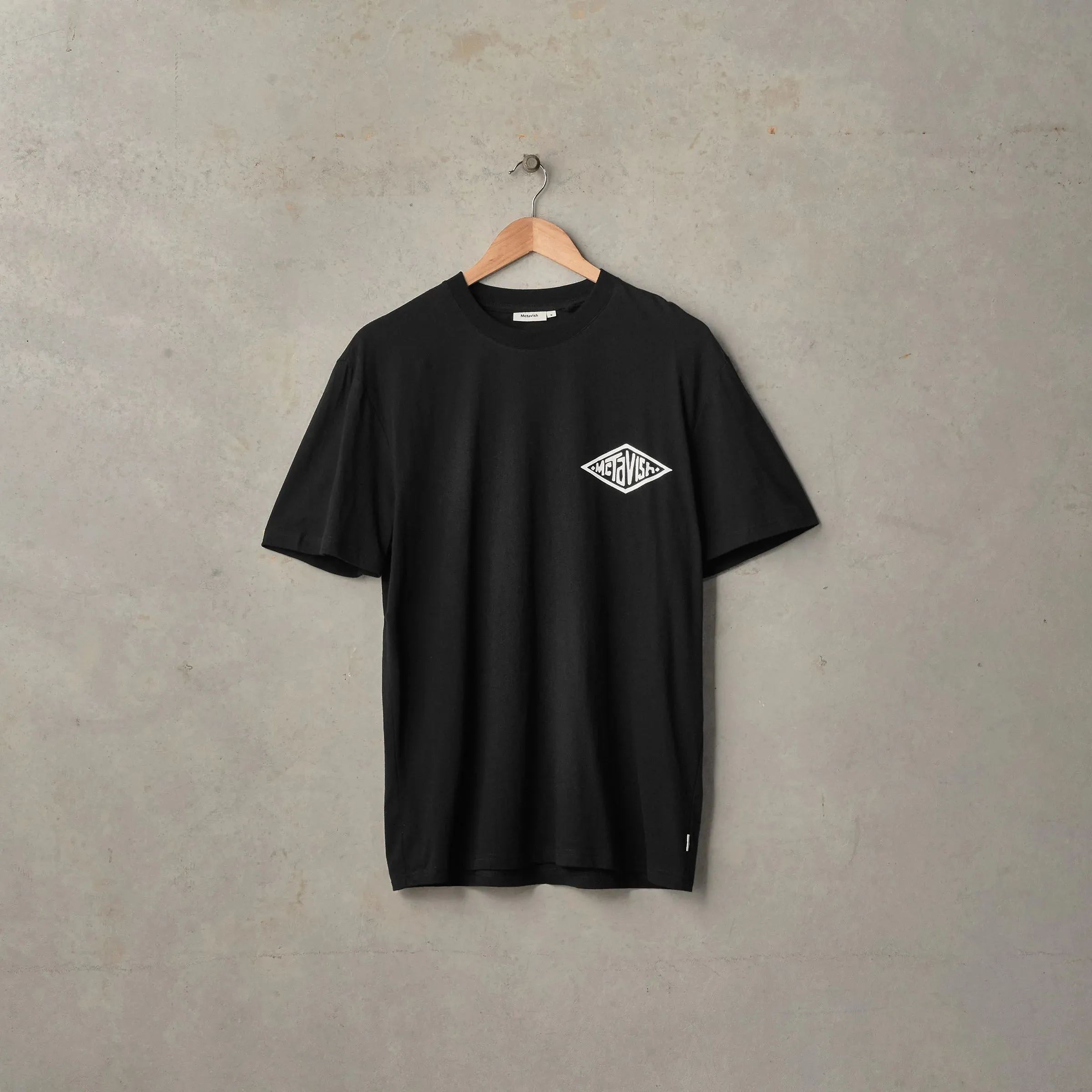 Diamond Tee Black