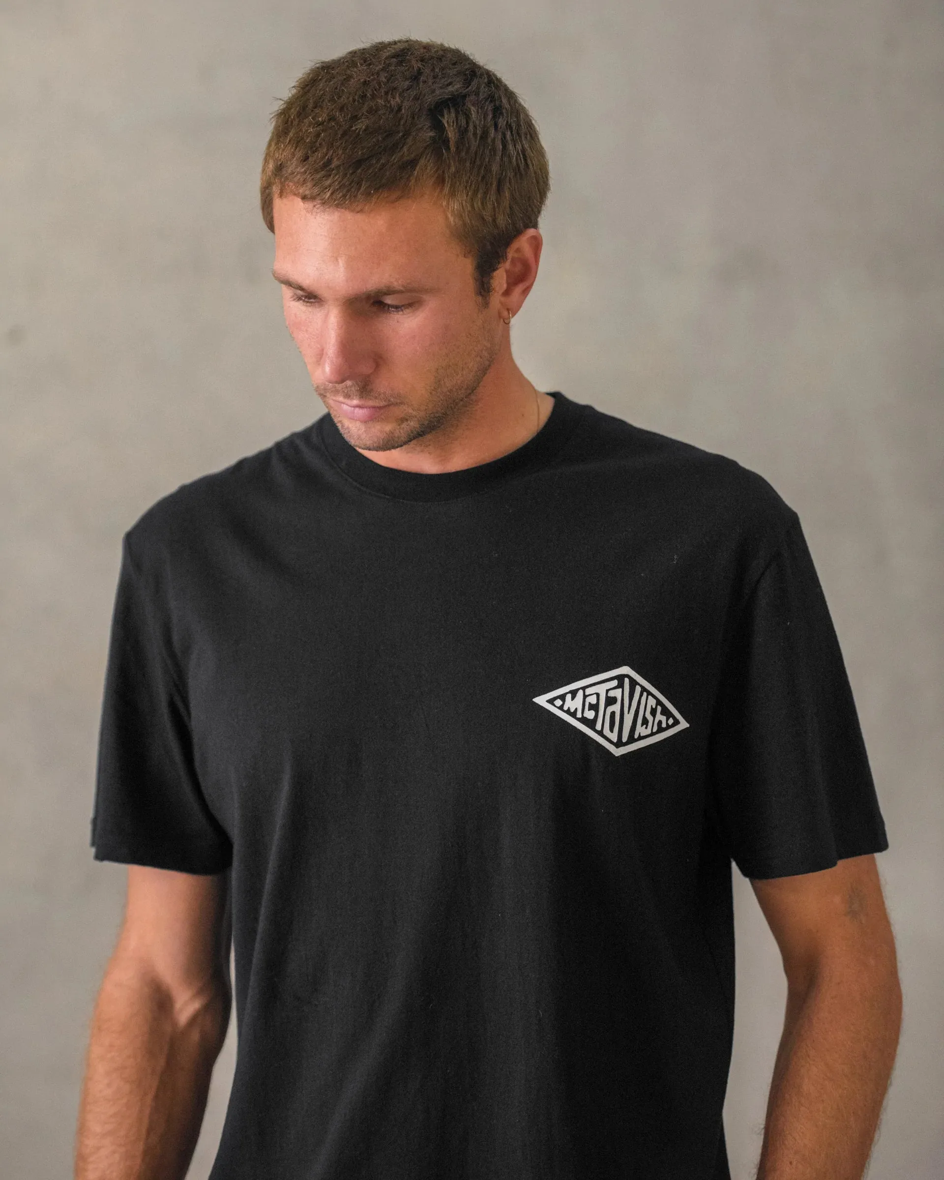 Diamond Tee Black