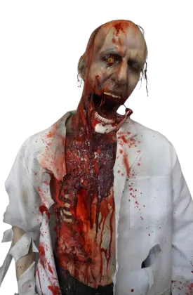 Doc Martin Zombie Character