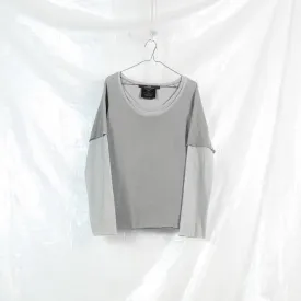 double layered mesh longsleeve