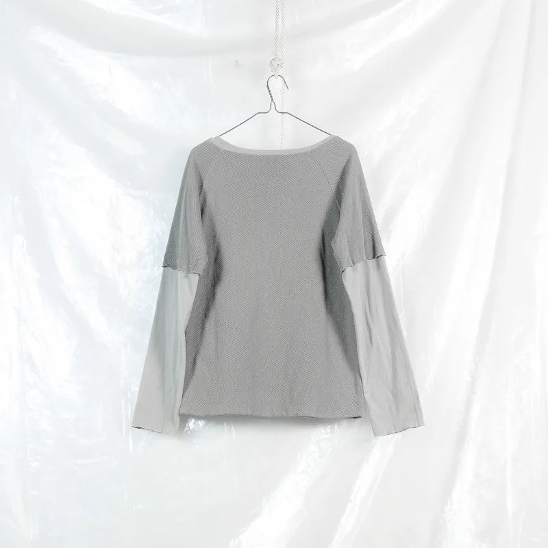 double layered mesh longsleeve