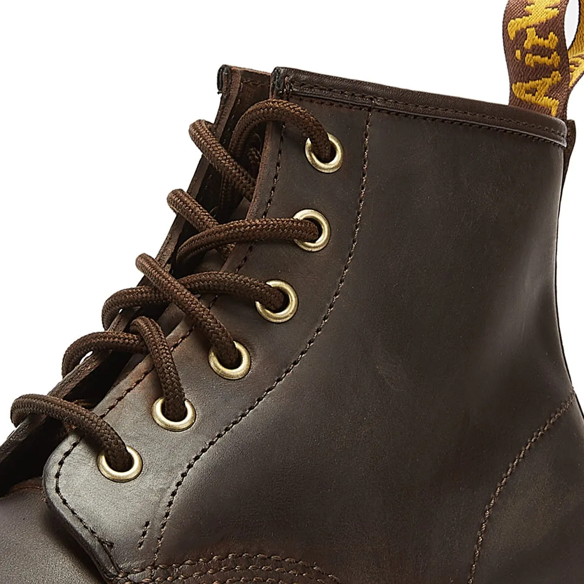 Dr. Martens 101 YS Crazy Horse Dark Brown Boots