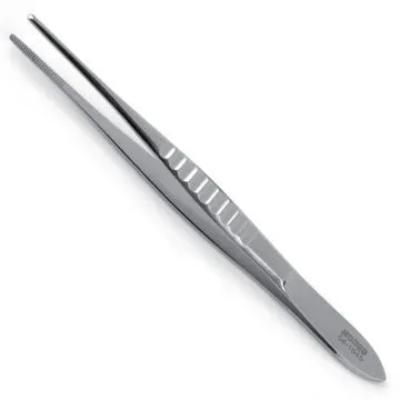 Dressing Forceps - 2mm x 16mm Serrated Tips