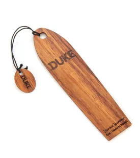 Duke Koa Bookmark - Logo