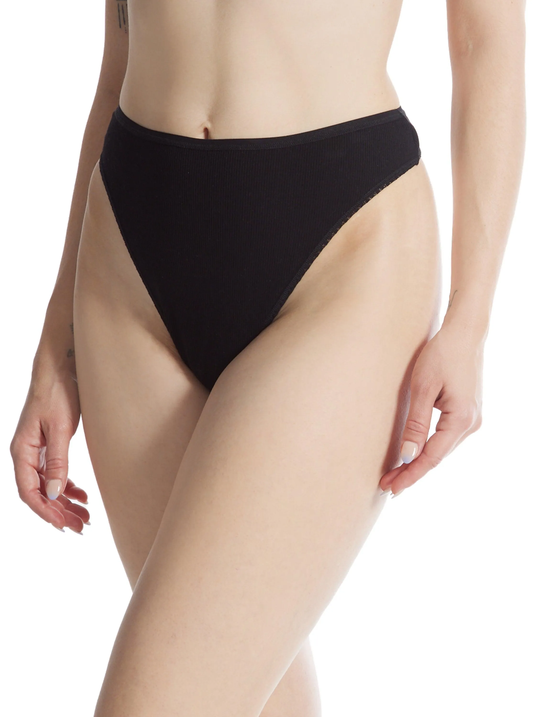 ECO Rx™ High Cut Thong Black Sale