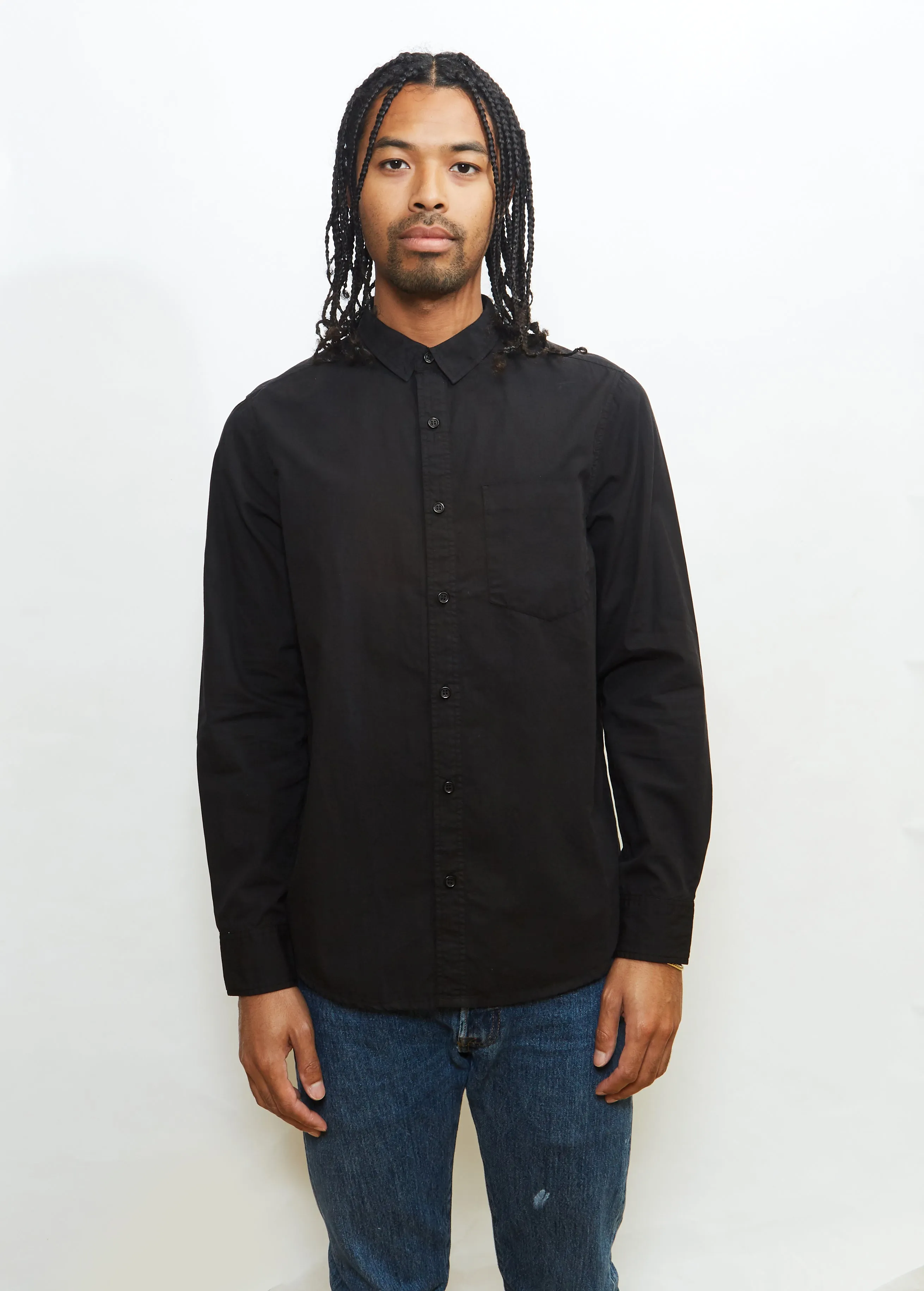 Essential L/S Black