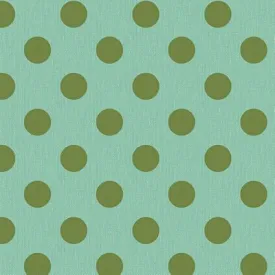 Fabric Chambray Dots Teal Green TIL160059 from Tilda, coordinates with any Tilda Collection