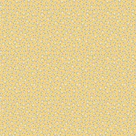 Fabric DELIGHTFUL YELLOW by Elea Lutz from the My Favorite Things Collection for Poppie Cotton, # FT23718