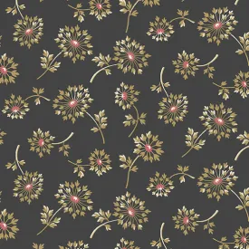 Fabric IRON DANDELION  from Moonstone Collection by Edyta Sitar for Andover, A-9449-K