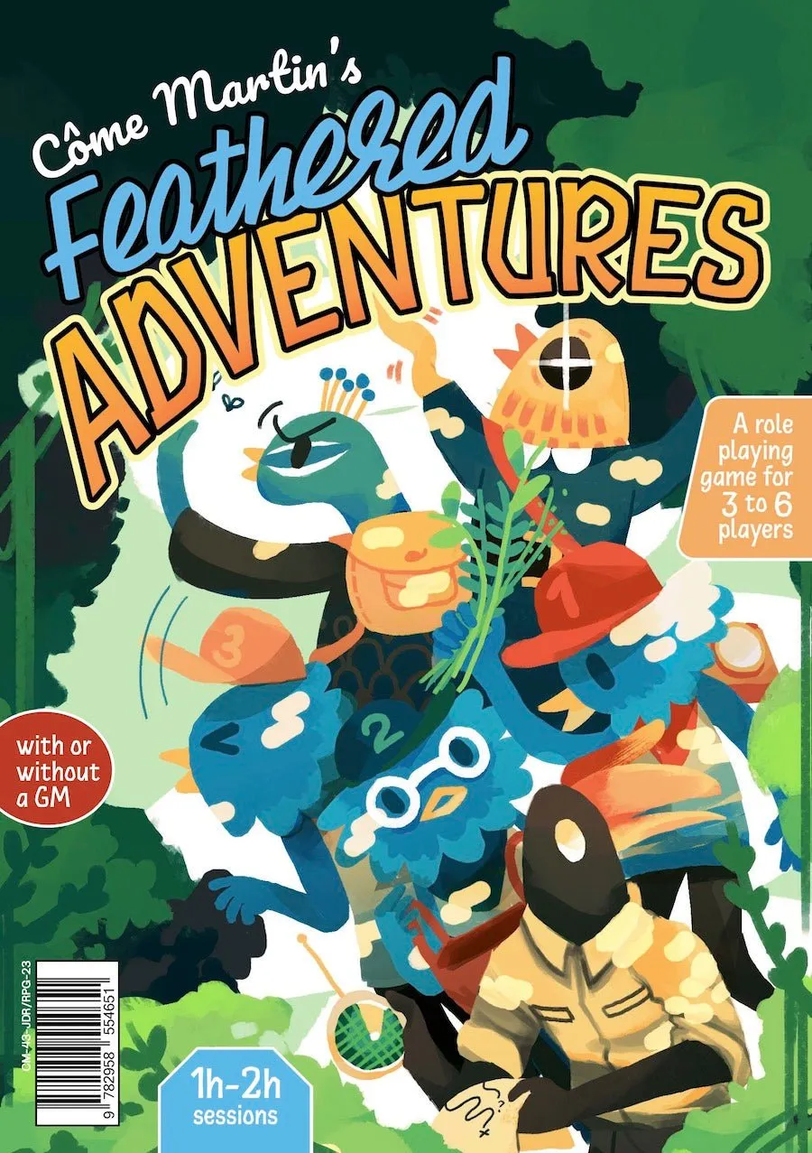 Feathered Adventures   PDF