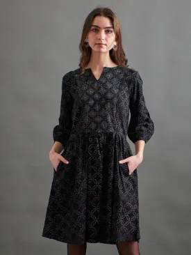 Fiona Dress - Ikigai Black