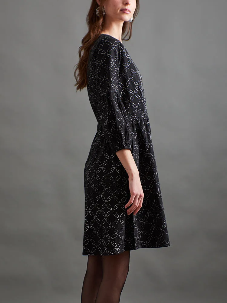 Fiona Dress - Ikigai Black