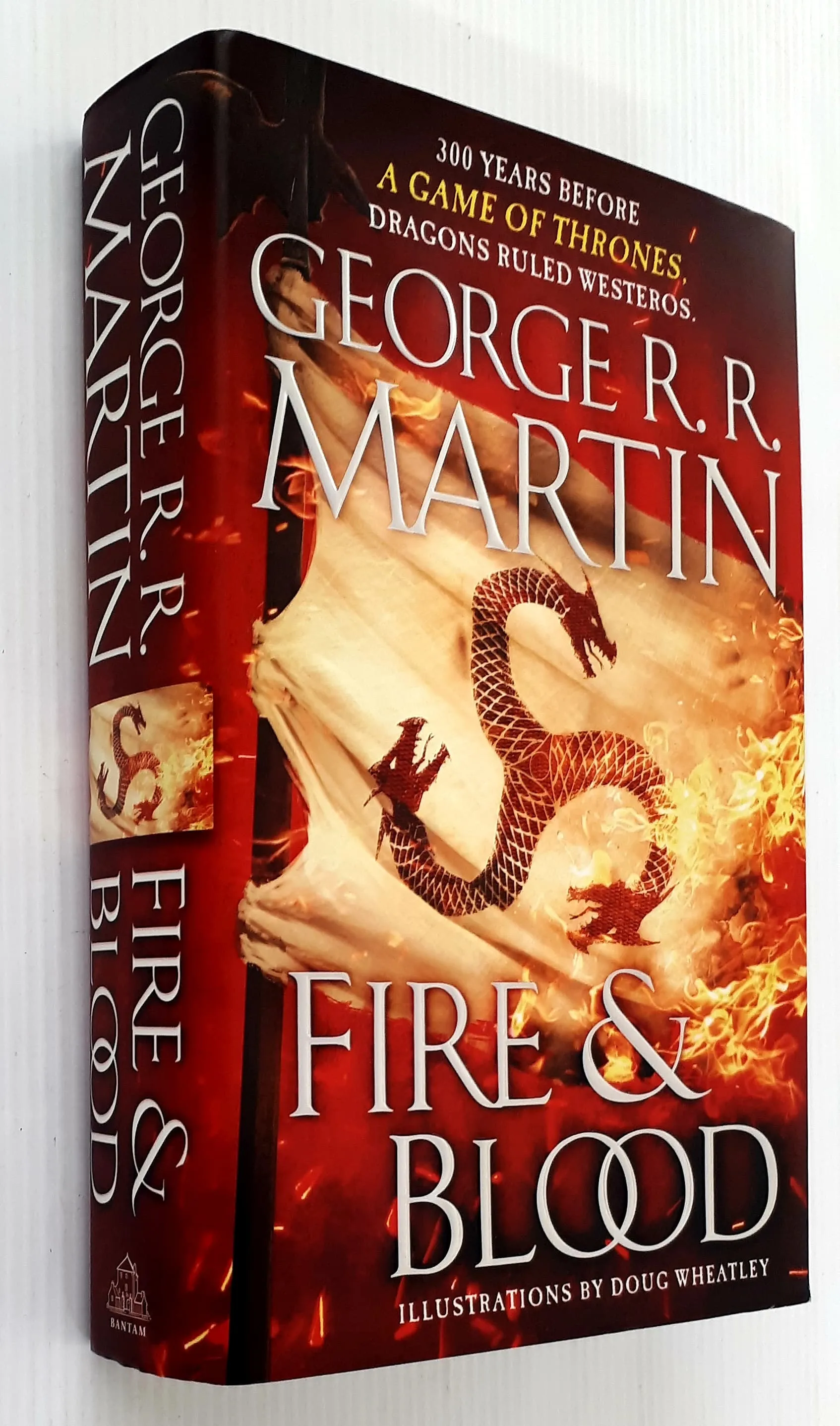 FIRE & BLOOD - George R.R. Martin