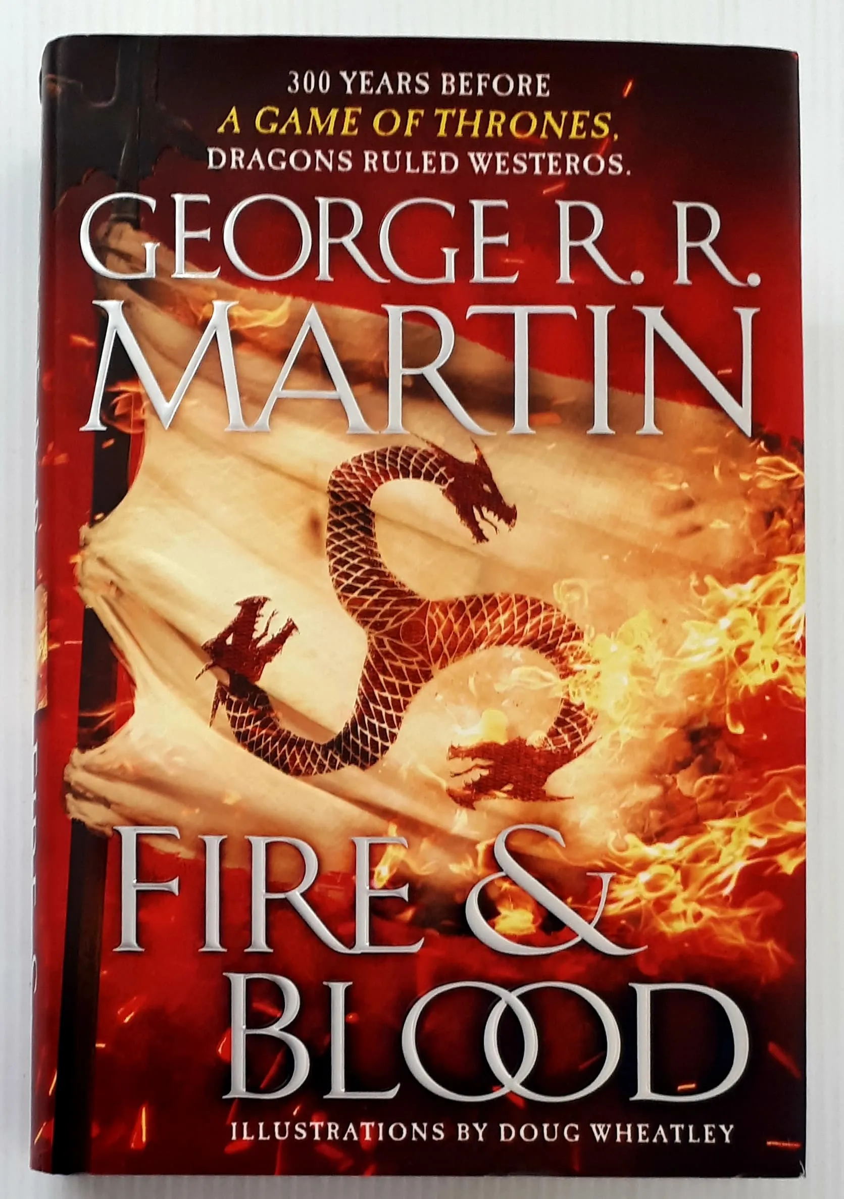 FIRE & BLOOD - George R.R. Martin