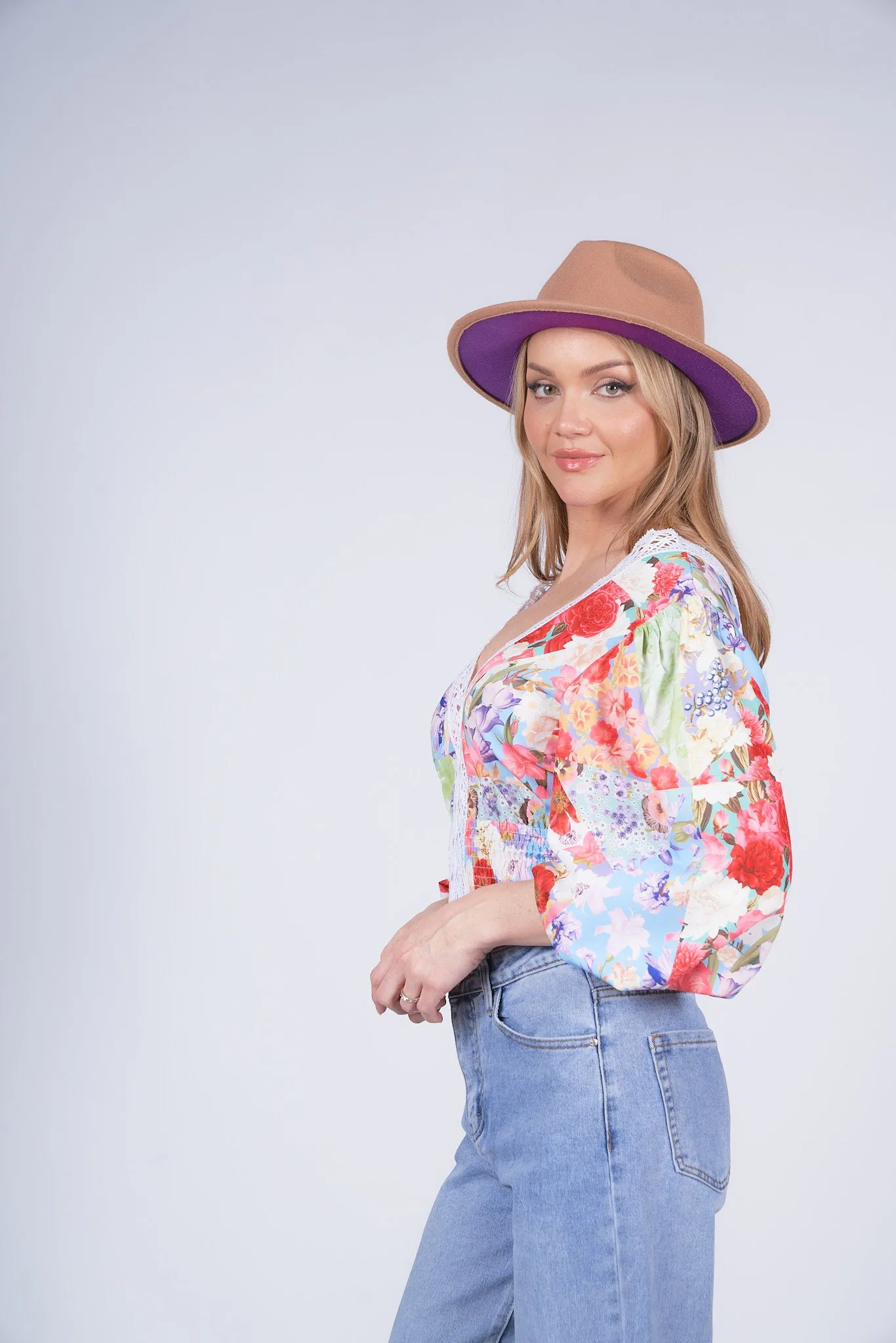 Floral Printed Top