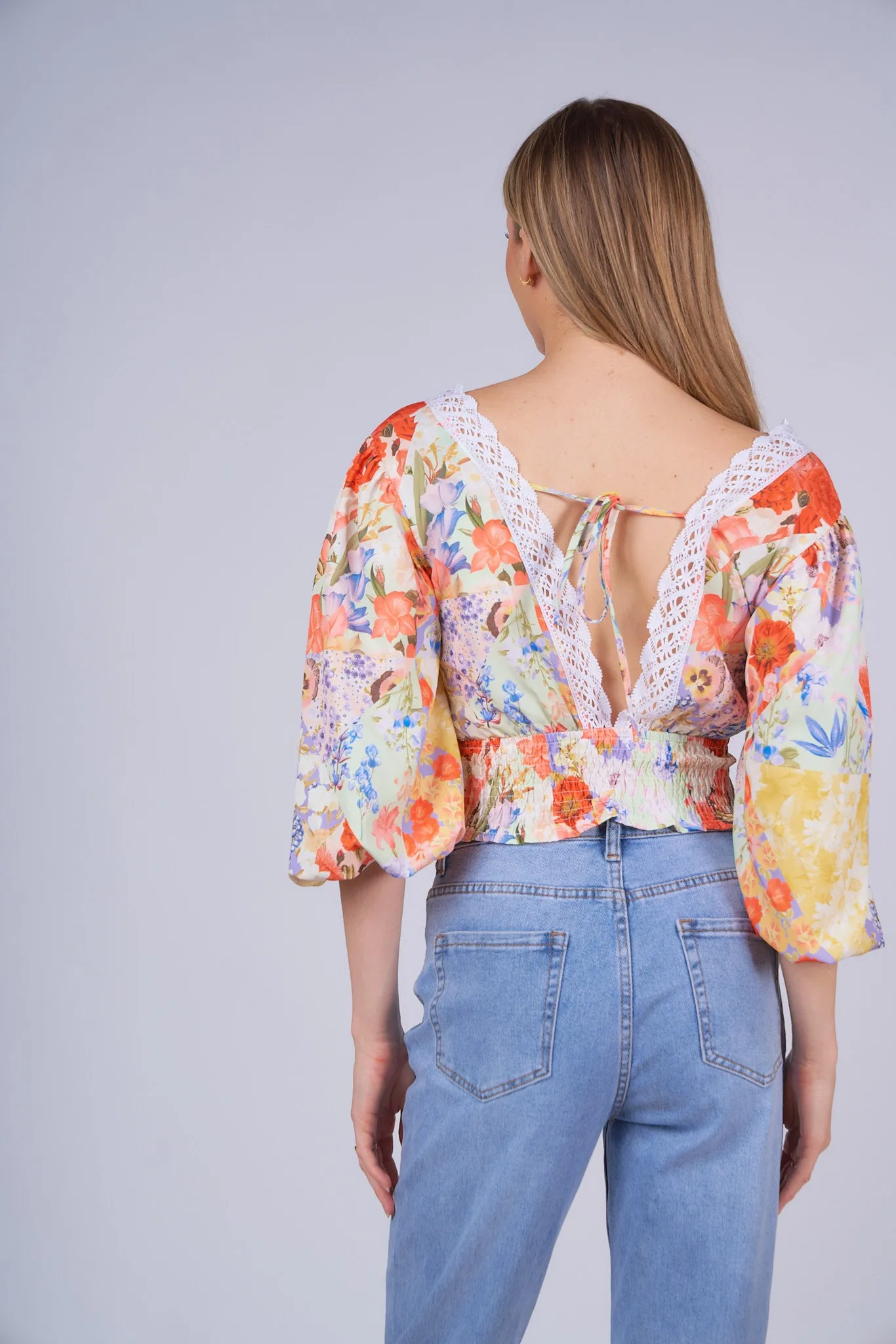 Floral Printed Top