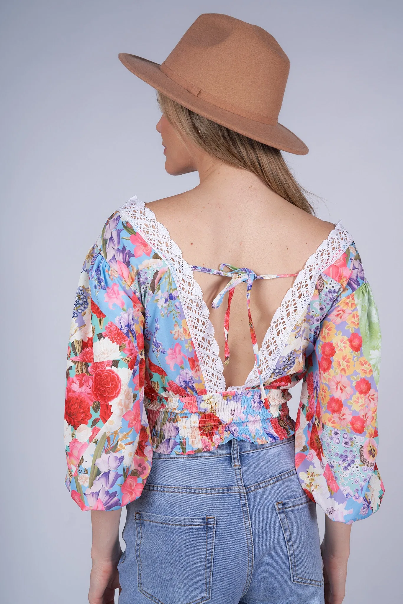 Floral Printed Top