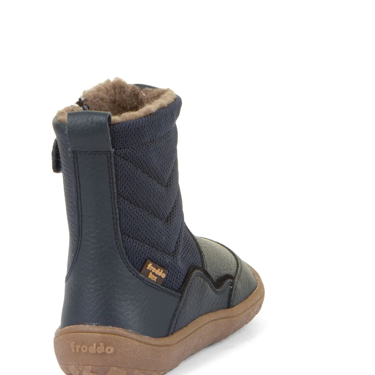 Froddo Barefoot Tex Boots Fourrées Marine