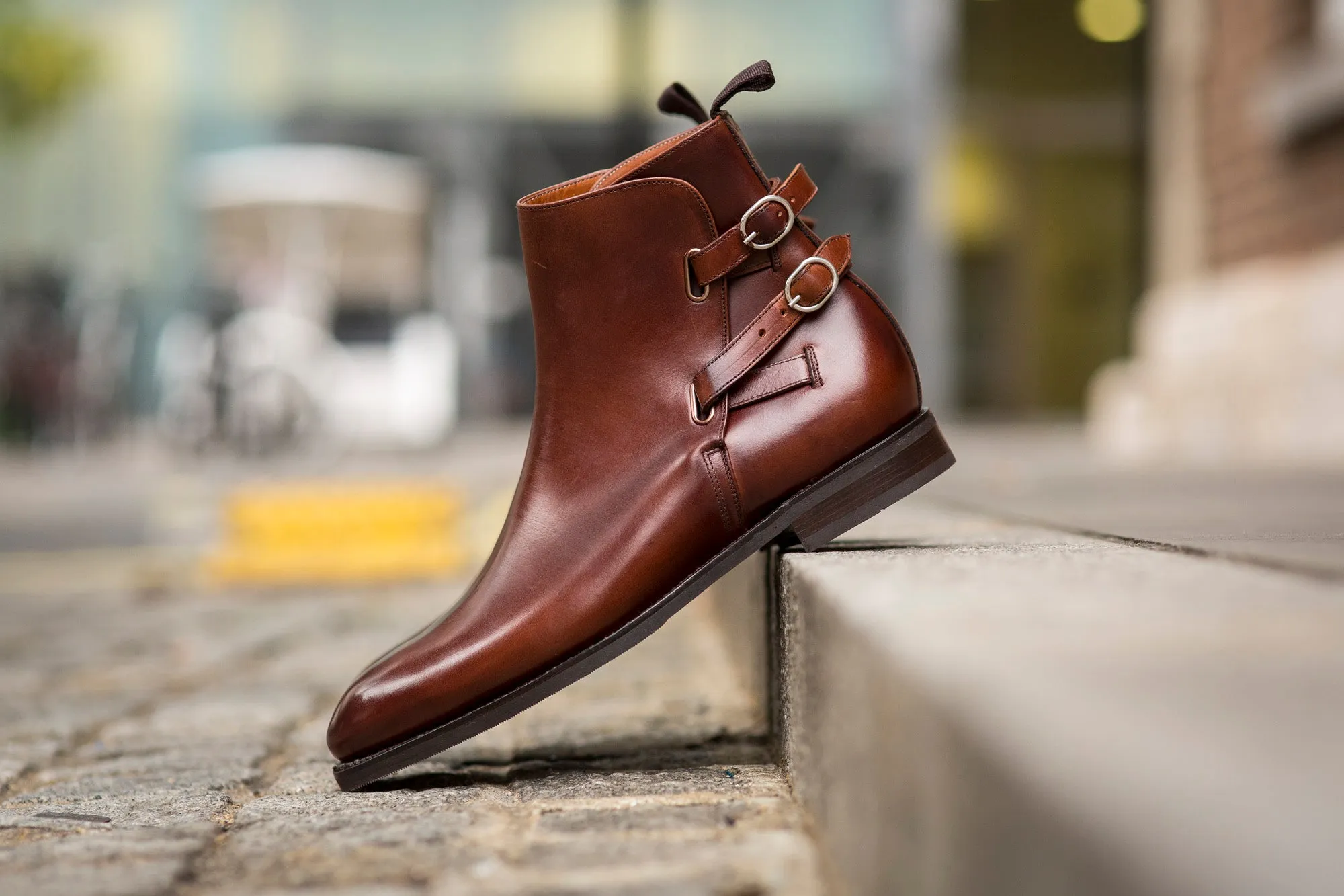 Genesee - MTO - Rugged Brown Calf - NGT Last - City Rubber Sole