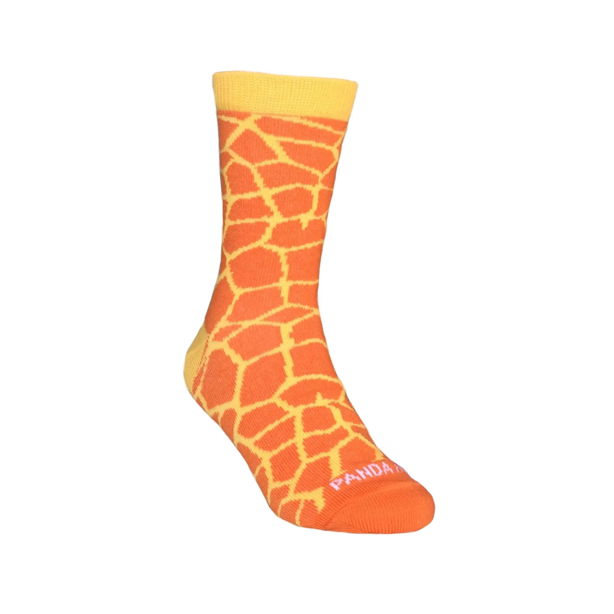 Giraffe Patterns Socks (Ages 3-7) from the Sock Panda