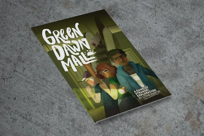 Green Dawn Mall   PDF