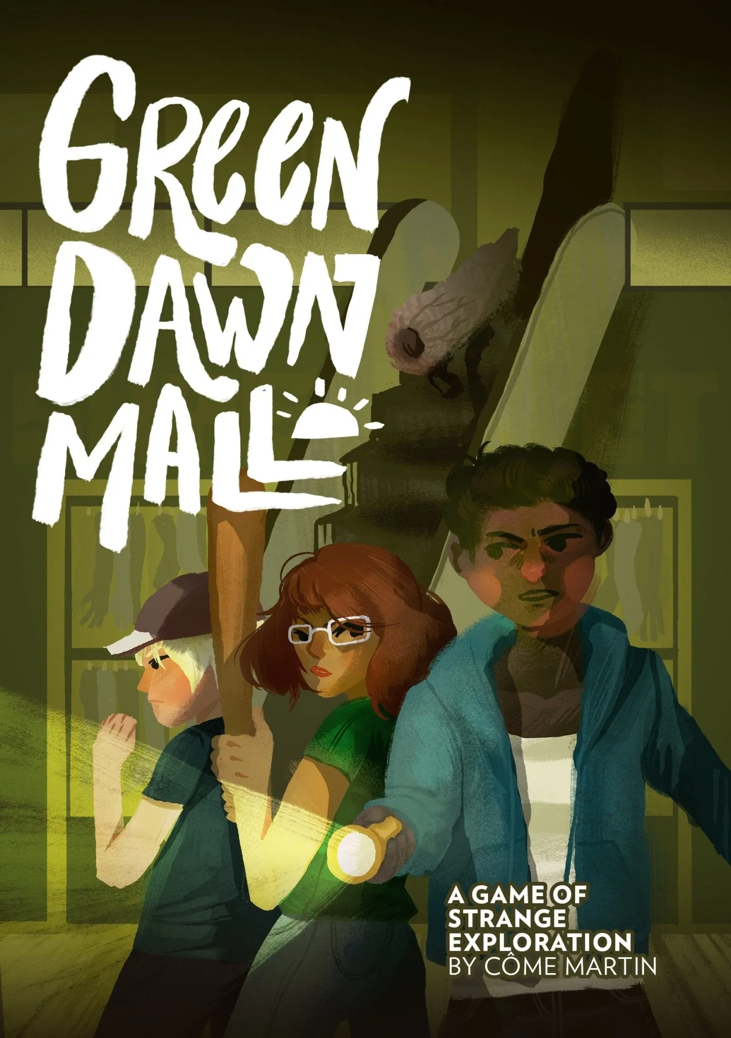 Green Dawn Mall   PDF