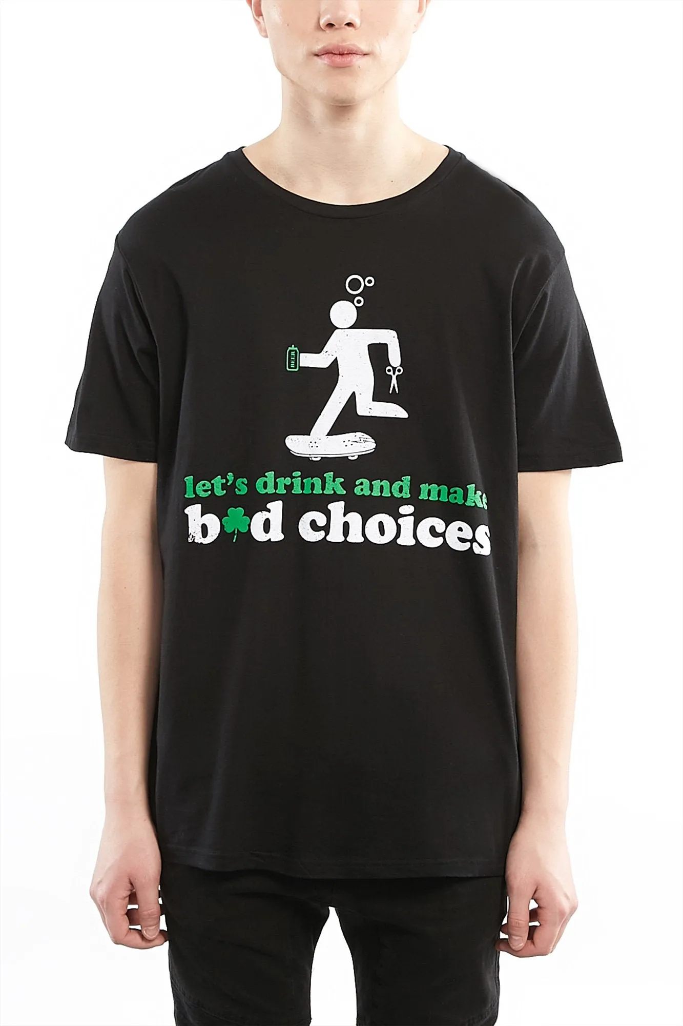 Guys Bad Choices Graphic Tee