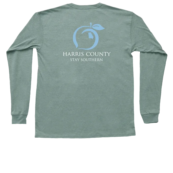 Harris County Long Sleeve Hometown Tee