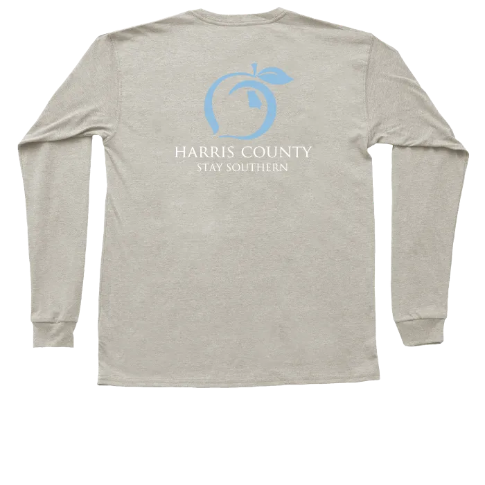 Harris County Long Sleeve Hometown Tee