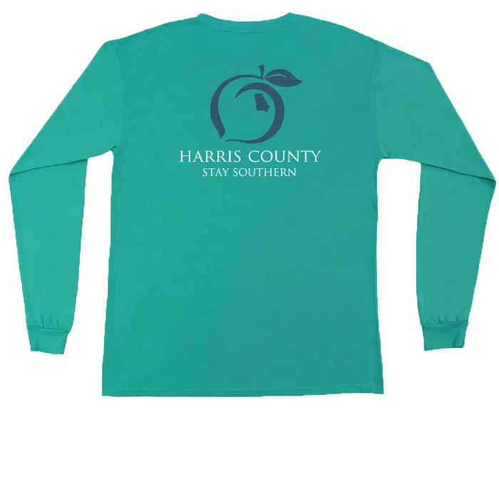 Harris County Long Sleeve Hometown Tee